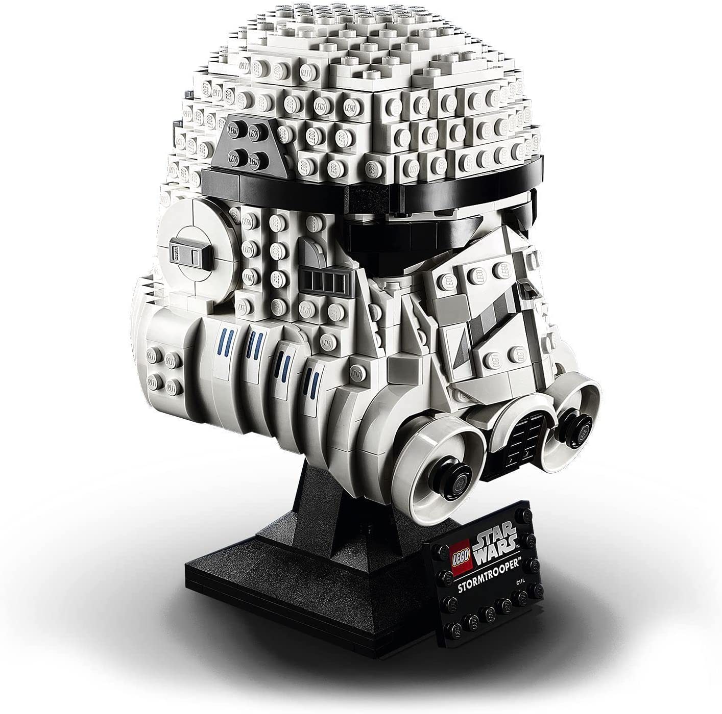 LEGO Star Wars Stormtrooper Helmet Display Building Set